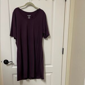Purple Marionberry Wool& Chloe XXL Sheath Dress